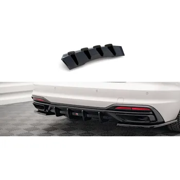 Auto-moto Maxton Design vložka zadního nárazníku pro Audi A4 B9 FL, plast ABS bez povrchové úpravy SLEVA 5%