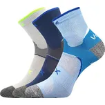 VoXX® 3PACK Ponožky VoXX Maxterik silproX - mix A - kluk 20-24 (14-16)