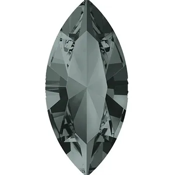 Swarovski Swarovski® Crystals Navette 4228 15/7mm Black Diamond F