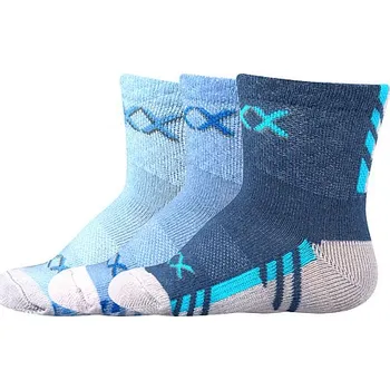 VoXX® 3PACK Ponožky VoXX Piusinek - mix A - kluk 18-20 (12-14)