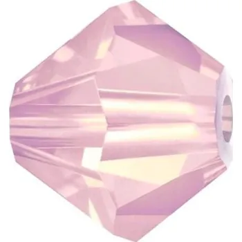 Korálek Preciosa MC sluníčko 4mm rose opal