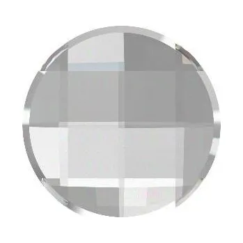 Materiál na výrobu šperku Preciosa MC Chessboard Circle 10mm Crystal F