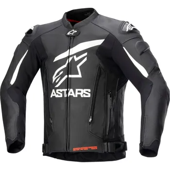 Moto bunda ALPINESTARS bunda GP PLUS 4 černá/bílá 2025 - 48