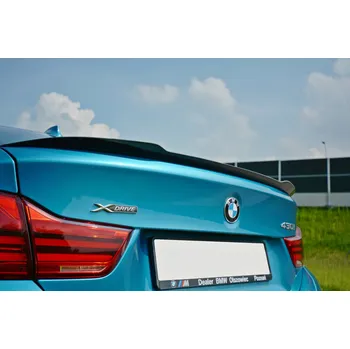 Tuning Maxton Design prodloužení spoileru pro BMW řada 4 F36, plast ABS bez povrchové úpravy SLEVA 5%