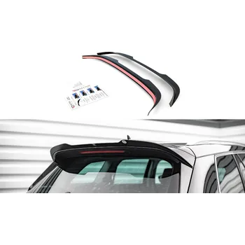 Tuning Maxton Design prodloužení spoileru pro Škoda Kodiaq Standard, plast ABS bez povrchové úpravy SLEVA 5%