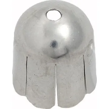 Materiál na výrobu šperku CZ Kaplík 14/12mm Platina