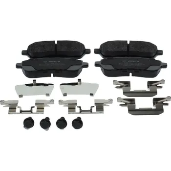 Brzdová destička Sada brzdových destiček, kotoučová brzda BOSCH 0 986 494 652