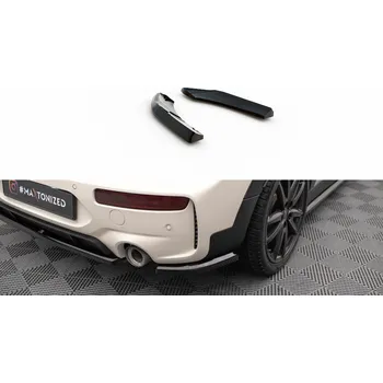 Tuning Maxton Design boční difuzory pod zadní nárazník pro Mini Clubman F54 Facelift John Cooper Works, plast ABS bez povrchové úpravy SLEVA 5%