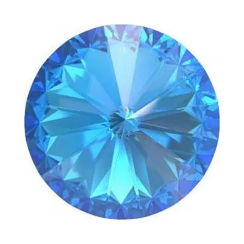 Módní doplněk Preciosa MC Rivoli MAXIMA 12mm Bermuda Blue F