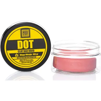 Clay Work Stuff Dot Clay Bar Hard (100 g)