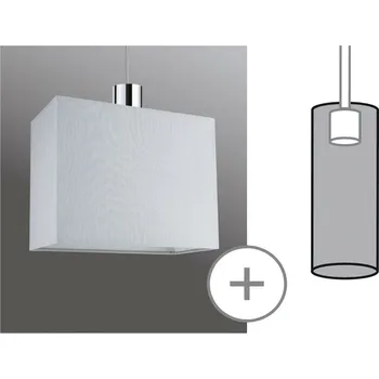 Bodové svítidlo PAULMANN URail stínidlo Verona 2Easy 250x130mm šedá - PAULMANN P 95610