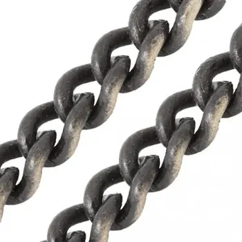 Řetízek CZ Řetízek 2,5mm staré stříbro