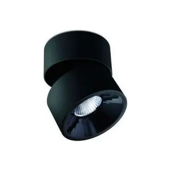 BPM Stropní svítidlo KLIMT M černá/černá 10W 805lm 60° 2700K stmívání PUSH - BPM 20134.02.SR.BK-BK.60.ST.9.27.PU