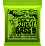 Ernie Ball 2836 Regular Slinky Nickel Wound 5-String Electric Bass 45- + prodloužená záruka 3 roky