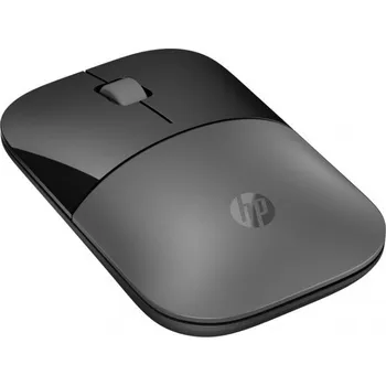 Myš HP Z3700 / Cestovní / Blue Track / 1 600 DPI / USB+BT / Černá-stříbrná