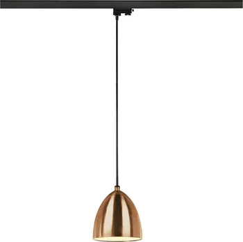 Bodové svítidlo SLV - BIG WHITE PARA CONE 14 PD závěsné svítidlo QPAR51, měď 35W, vč. 3fázového adaptéru - BIG WHITE (SLV) LA 1002686