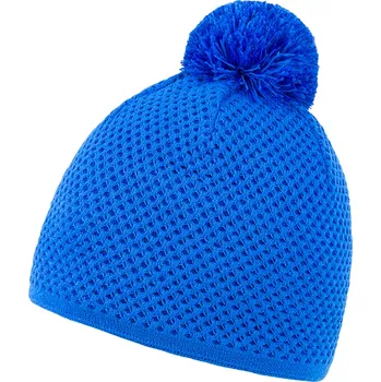 Čepice Zimní čepice CoFEE Dots - modrá
