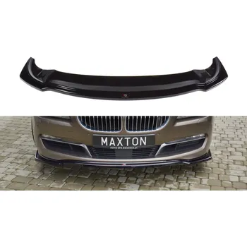 Nárazník Maxton Design spoiler pod přední nárazník pro BMW řada 6 F06, plast ABS bez povrchové úpravy SLEVA 5%