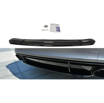 Tuning Maxton Design středový spoiler zadního nárazníku pro Audi RS7 C7 FL, plast ABS bez povrchové úpravy SLEVA 5%