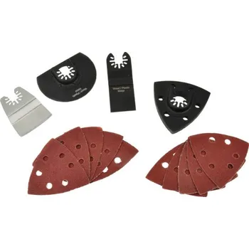 Brusný papír Multifunkční sada pro brusku 6ks G01256 GEKO