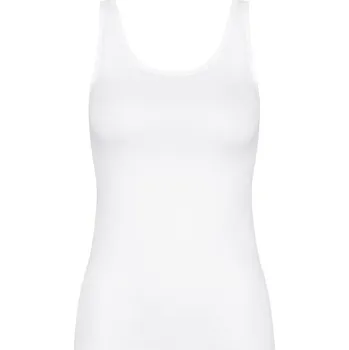 Oblečení a móda Dámský tílkový top TRIUMPH SENSE OF COTTON 40 Bílá