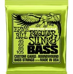 Ernie Ball 2856 Regular Slinky Nickel Wound Medium Scale Electric Bass + prodloužená záruka 3 roky