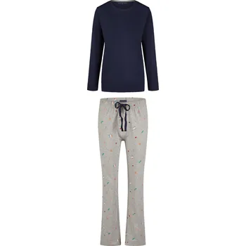 Dámské pyžamo Happy Shorts Dámské vánoční pyžamo (sladkosti, M)