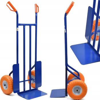 Stavební technika Transportní vozík rudl 200kg 200x350mm modrý G71107 GEKO