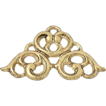 Vodovodní baterie CZ Filigrán 30/17mm trojúhelník staré zlato