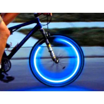 Cyklosvítilna Svítící ventilky - modré