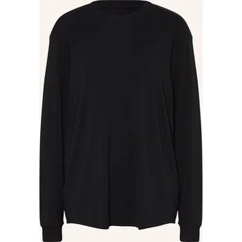 Dámské tričko Nike Dámské Tričko S Dlouhým Rukávem One Relaxed, černá, 38