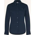 Tommy Hilfiger Dámská Košilová Halenka, tmavě modrá, 40