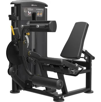 IMPULSE; Posilovací stroj Dual Leg Press/Leg Curl 72 kg - BLACK - doprava zdarma