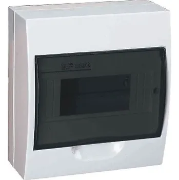 Rozvaděč Hadex TSM-8 Plastový 1x8P Nástěnný