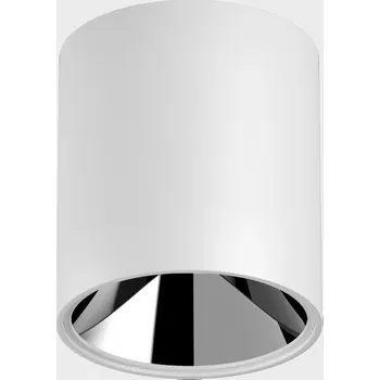 KOHLLIGHTING LUXO LUR stropní svítidlo bílá 10 W 4000K 1-10V - KOHL-Lighting KHL K50154.01.SR.WH-SB.38.ST.9.40.D1