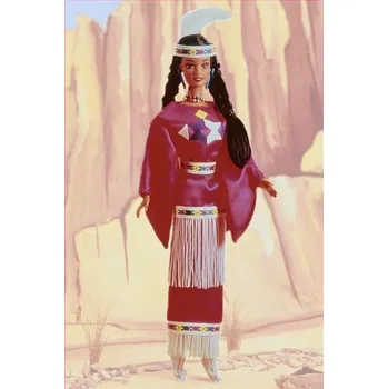 Panenka Barbie Native American - Third Edition (třetí série), rok 1994