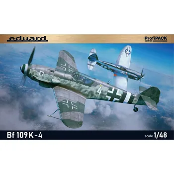 Plastikový model Eduard 1/48 Bf 109K-4 (Profipack)
