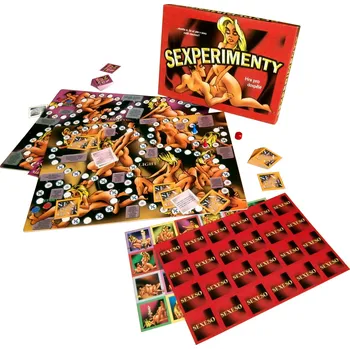 Erotická hra Sexperimenty