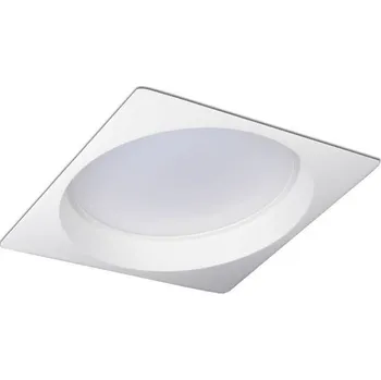 Bodové svítidlo KOHLLIGHTING Zápustné svítidlo LIM hranaté bílé LED 7W 3000K 100x100mm hranaté - KOHL-Lighting KHL K50315.W.3K