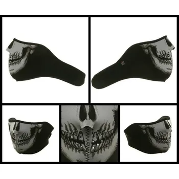 Karnevalový kostým Termo maska kostlivec