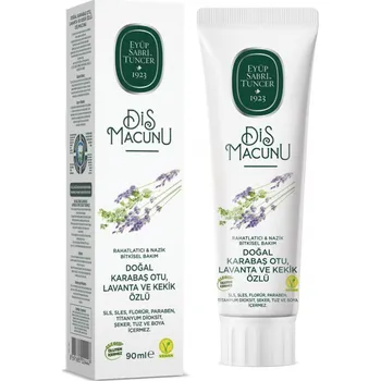 zubní pasta EYÜP SABRİ TUNCER 1923 Zubní pasta s přírodním výtažkem z levandule a tymiánu, 90 ml