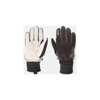 Rukavice Kilpi BRICX-U černá WU0702KI XL; Černá rukavice + DÁREK DLE VÝBĚRU!