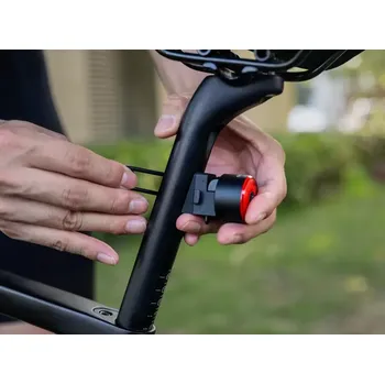 Příslušenství pro cyklistiku Gaciron Loop-100 Zadní Černá