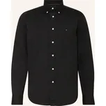 Tommy Hilfiger Pánská Košile Regular Fit, černá, 38