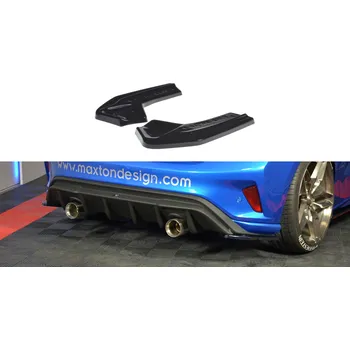 Tuning Maxton Design boční difuzory pod zadní nárazník ver.2 pro Ford Focus Mk4, plast ABS bez povrchové úpravy SLEVA 5%