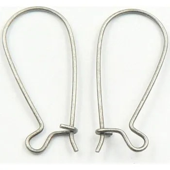 Věšák CZ Háček zavírací 25mm staré stříbro