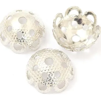 Materiál na výrobu šperku CZ Kaplík 10x4mm platina