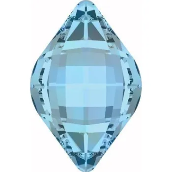 Náušnice Swarovski Swarovski® Crystals Lemon 4230 14/9mm Aquamarine F