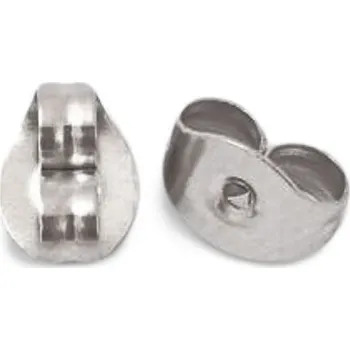 Materiál na výrobu šperku CZ Náušnicová zarážka 5mm chirurgická ocel