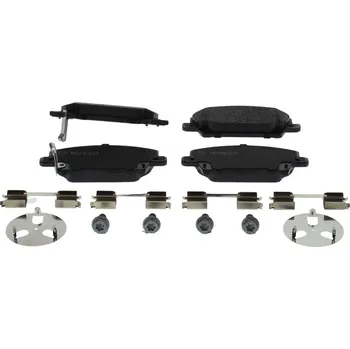 Brzdová destička Sada brzdových destiček, kotoučová brzda BOSCH 0 986 494 611